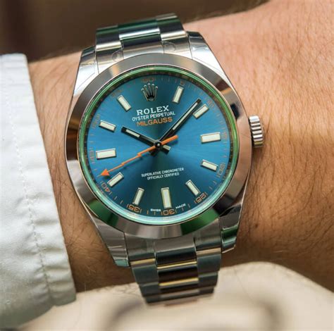 custom rolex milgauss|rolex milgauss for sale uk.